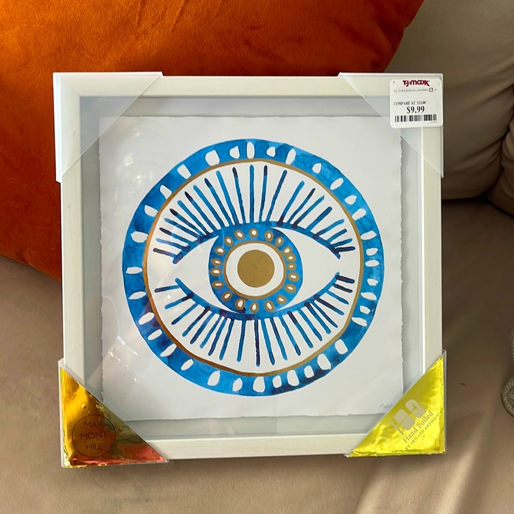 EVIL EYE WALL DECOR